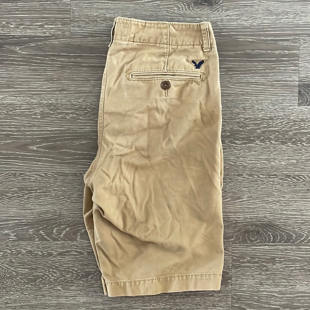 American Eagle Khaki Shorts